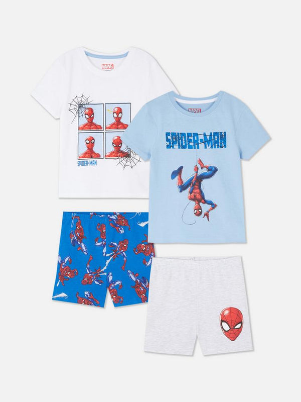 Primark Disney marvel Spiderman 2 pack pyjamas