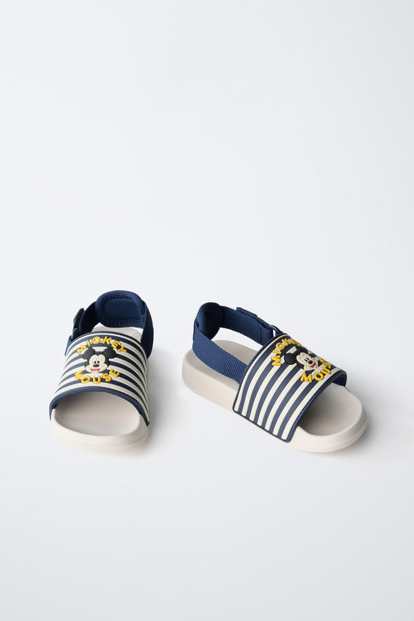 Zara Mickey slippers