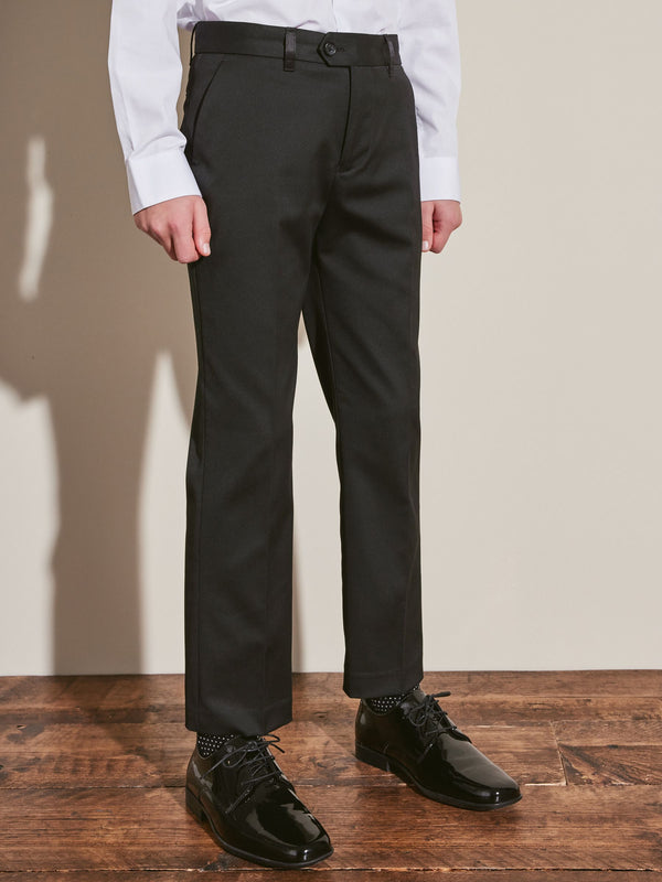 Black Tuxedo Trousers (3-16yrs)
