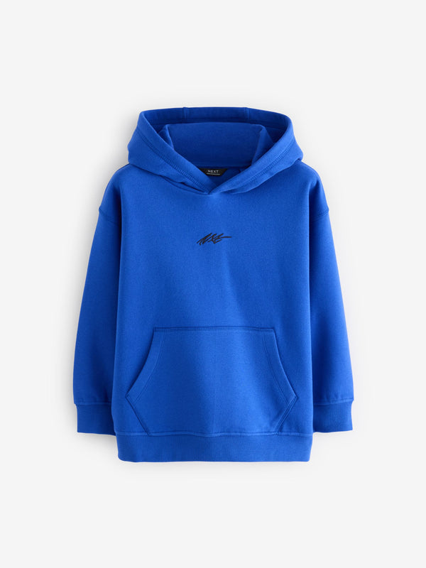 Cobalt Blue Sign Off Hoodie (3-16yrs)