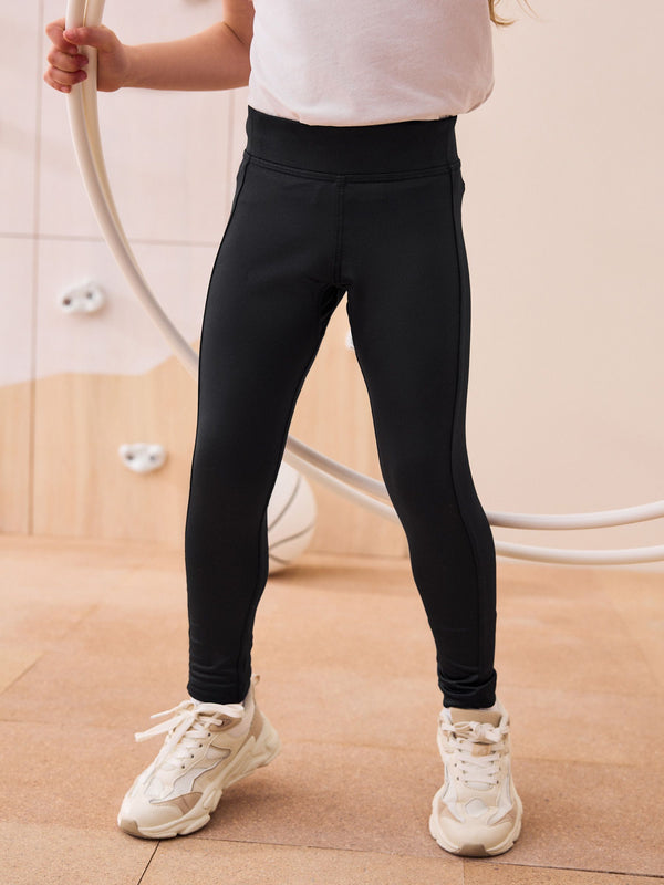 Black Sport Leggings (3-16yrs)