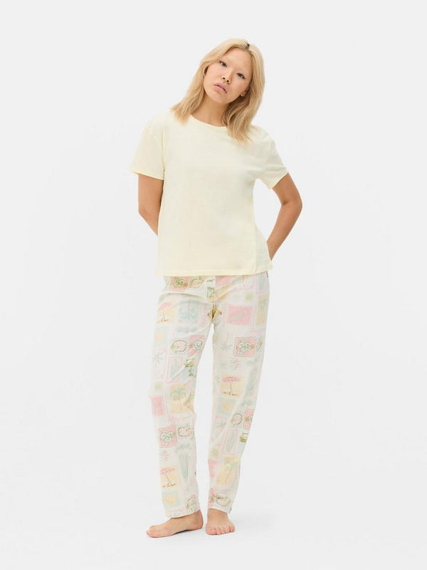 Women pyjamas “ short sleeves “