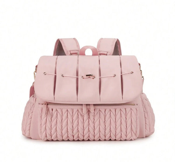 Backpack diaper bag