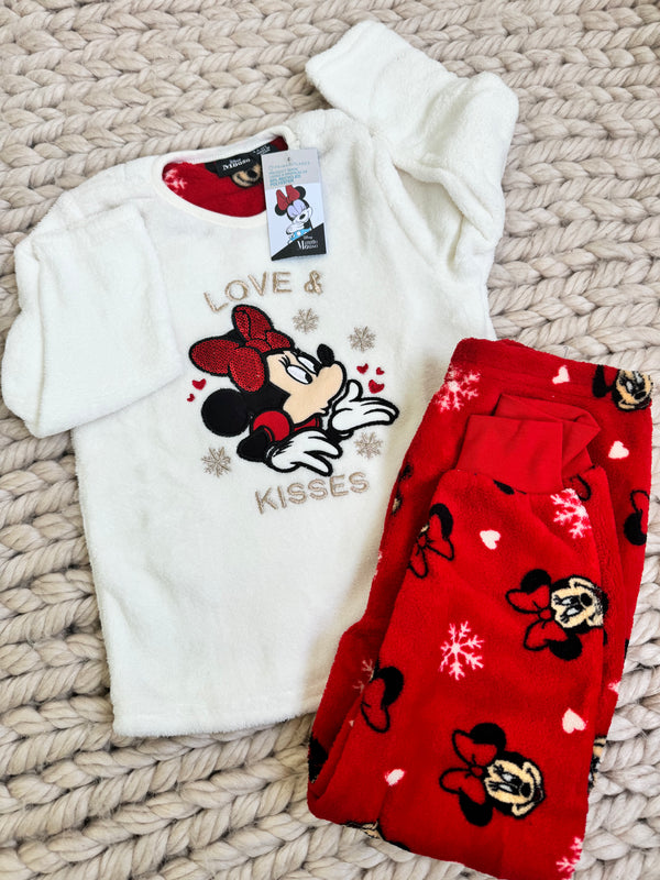 Disney minnee fleece pyjama