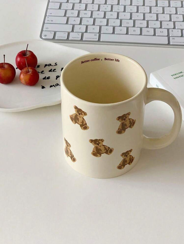 Bear coffee mugs