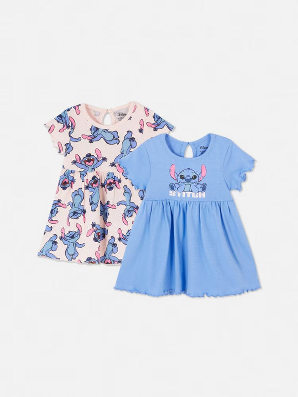 Primark Disney stitch 2 pk dresses