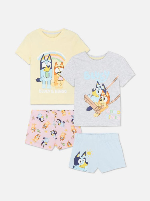 Primark Disney Bluey 2 pack pyjamas