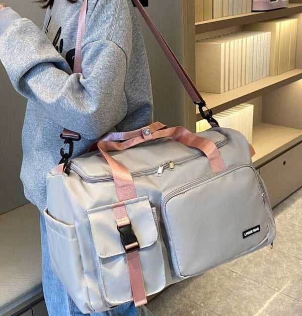 Travel multi use bag