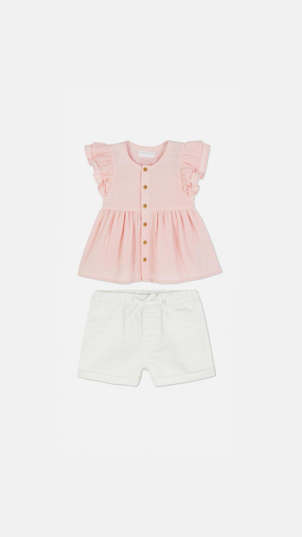 Primark tshirt & top matching set