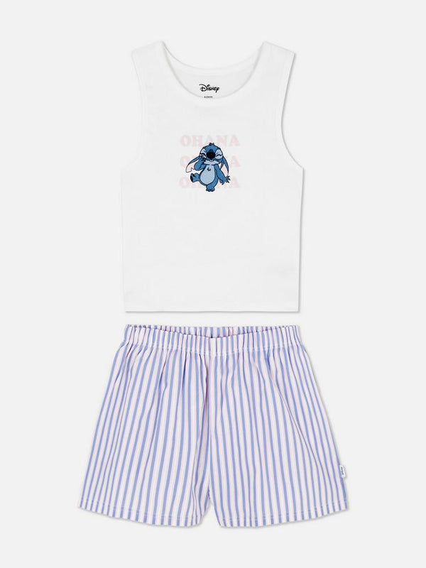 Disney short pyjamas stitch