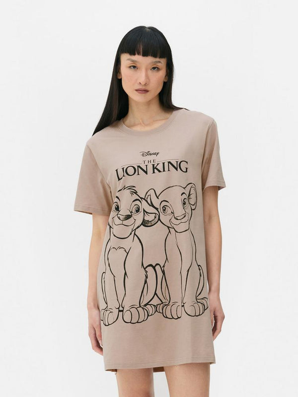 Women nightshirt lion king