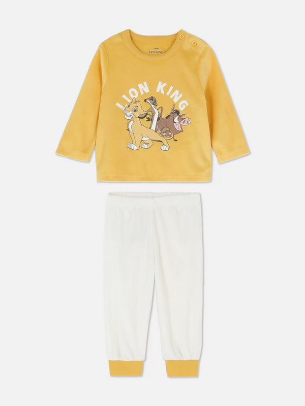 Disney lion king velour pyjama