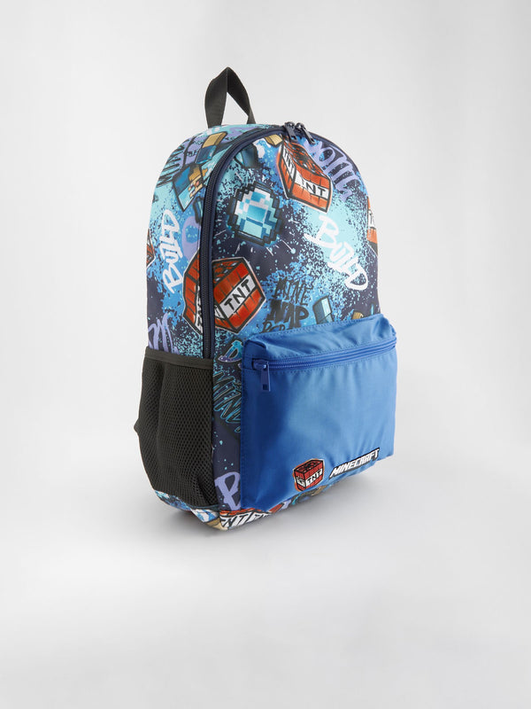 Minecraft Grafitti License Backpack