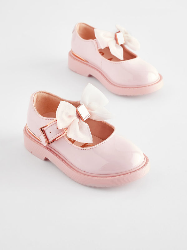 Baker by Ted Baker Girls Back to School Mary Jane Shoes with Bow