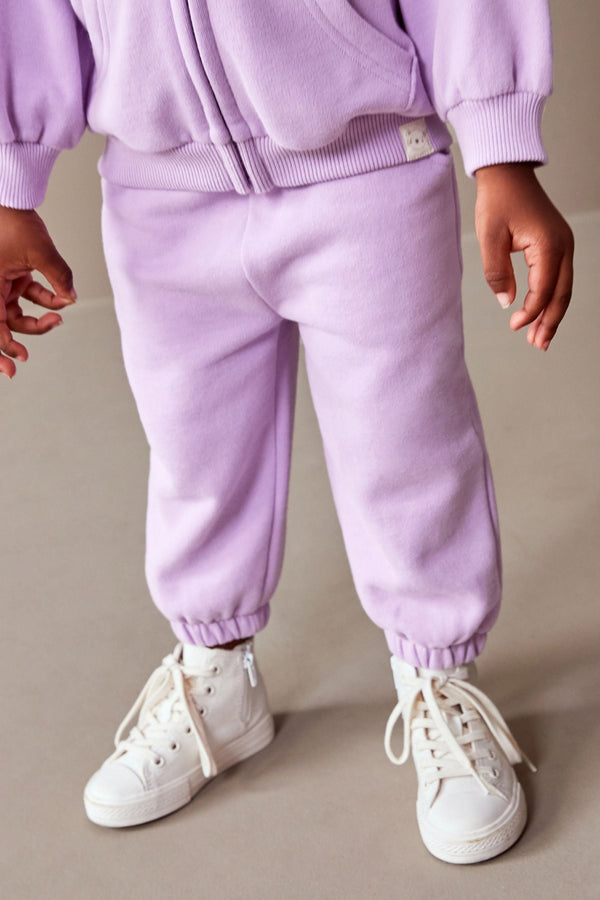 Lilac Purple Joggers (3mths-7yrs)