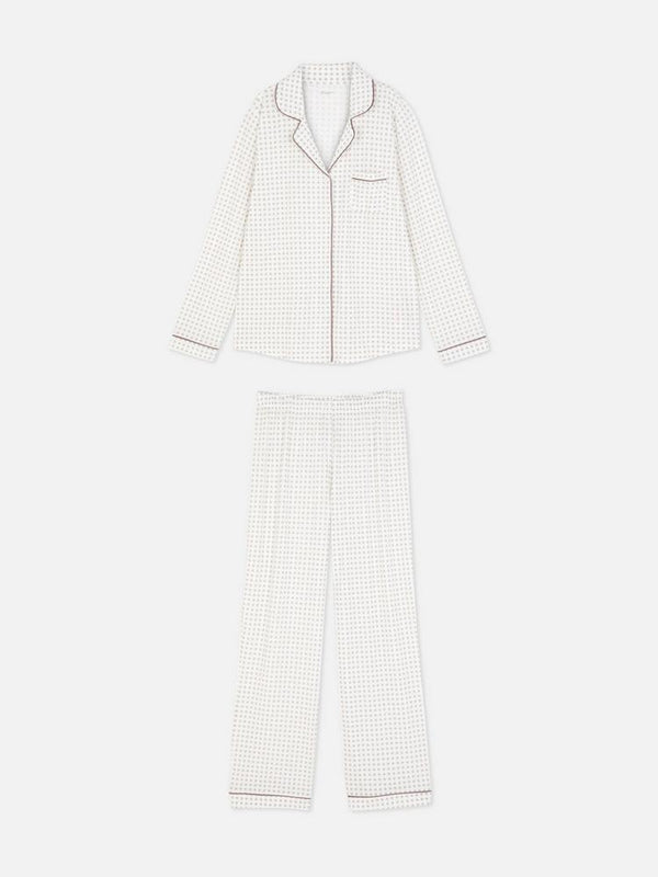 Women boyfriend pyjamas