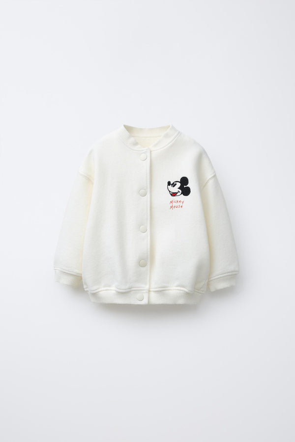Zara mickey jacket lightweight