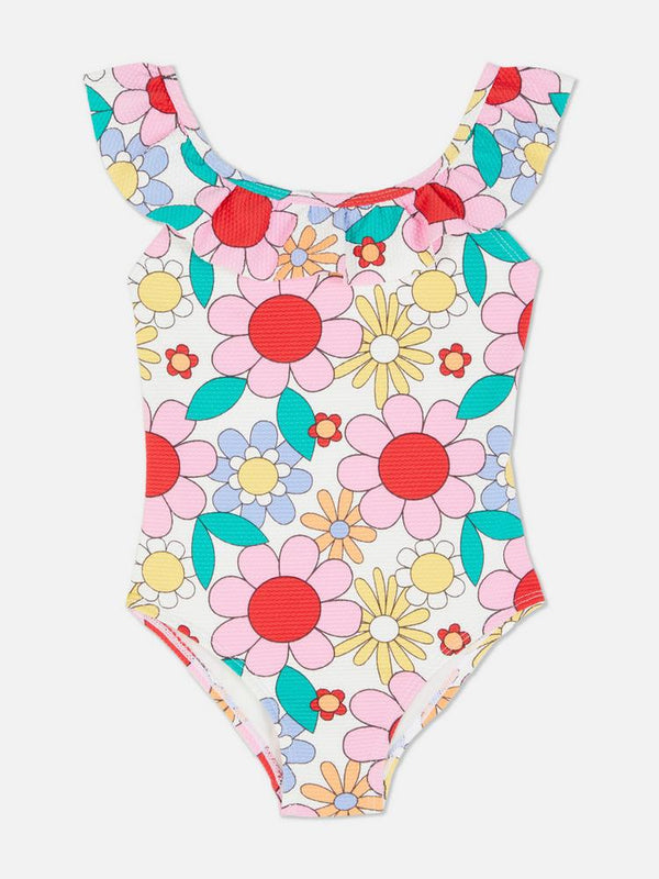 Primark floral swimsuit