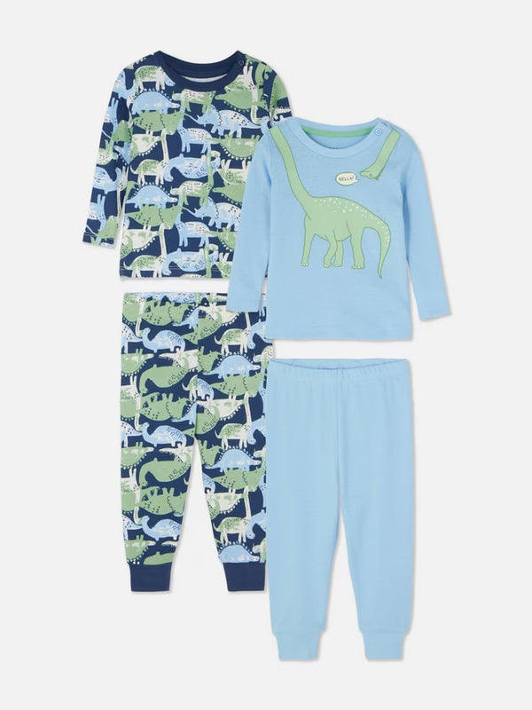 2 pk pyjamas