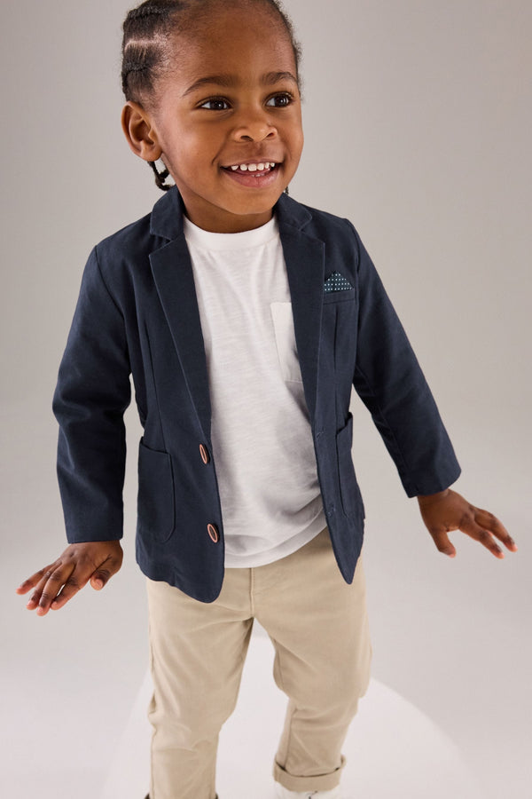 Navy Blazer (3mths-9yrs)