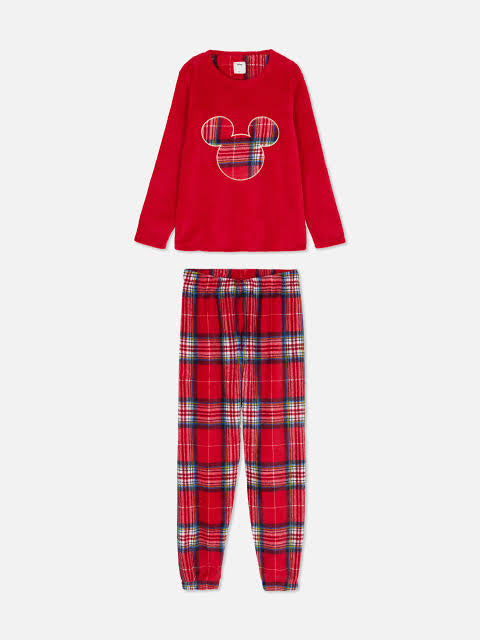 Women Mickey pyjamas