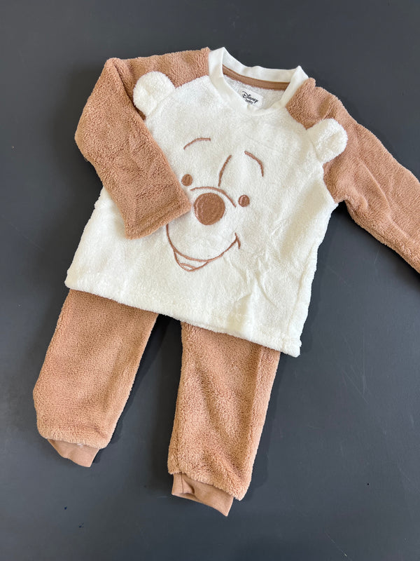 Primark winnee the pooh fleece pyjamas