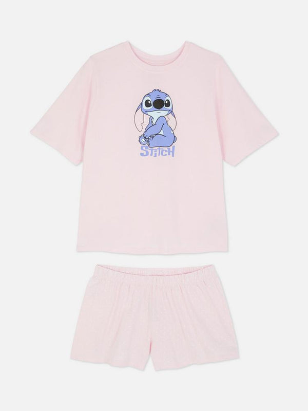 Disney Stitch Short Pyjamas
