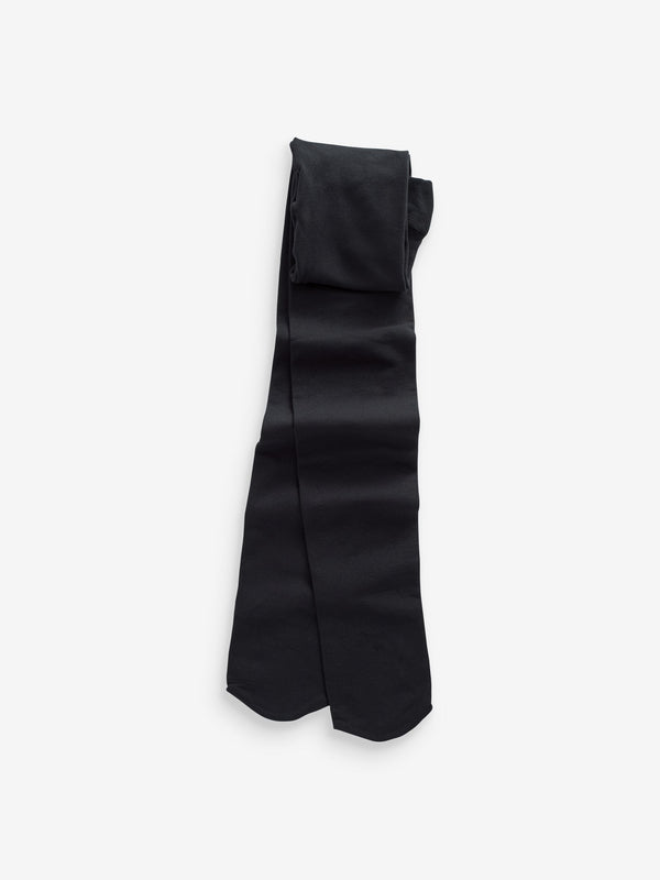 Black Longer Length 2 Pack 40 Denier School Tights