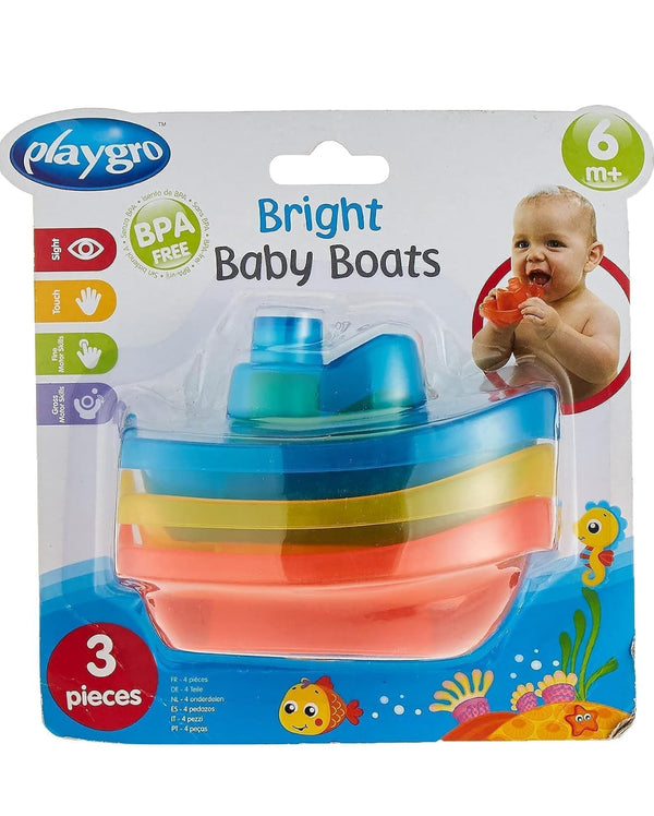 Playgro baby boats