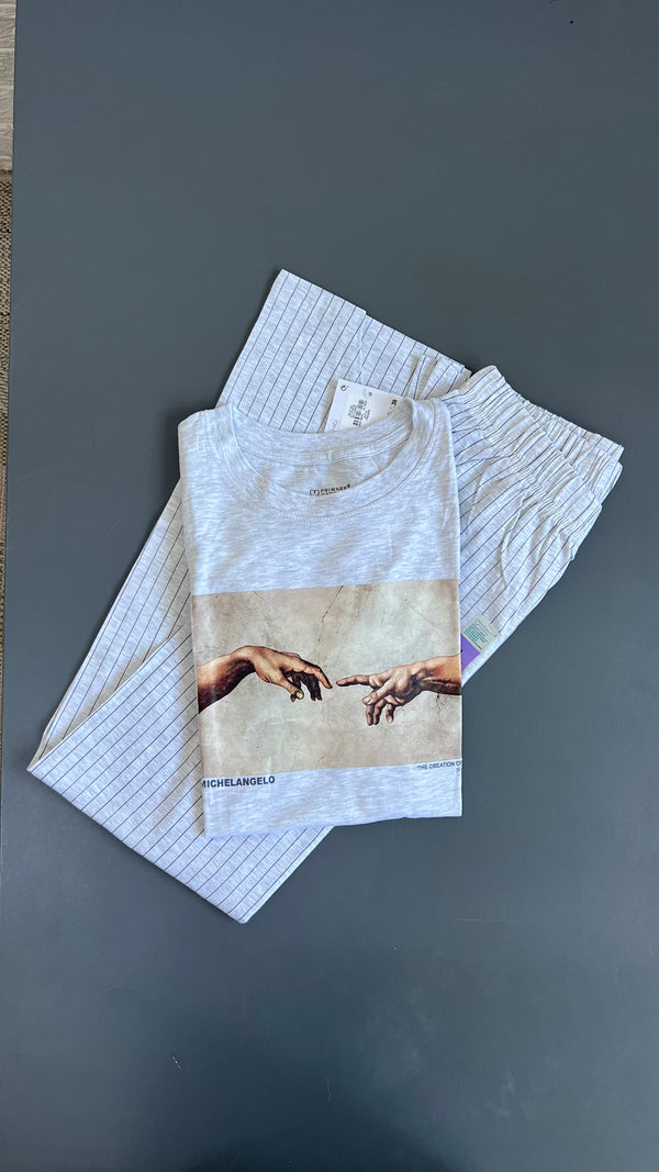 Women wide leg pyjamas