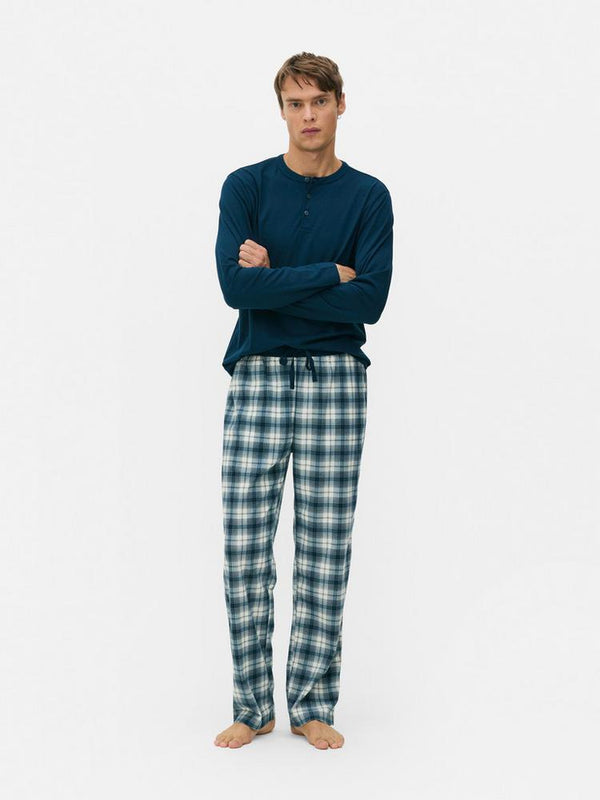 Men’s cotton pyjamas
