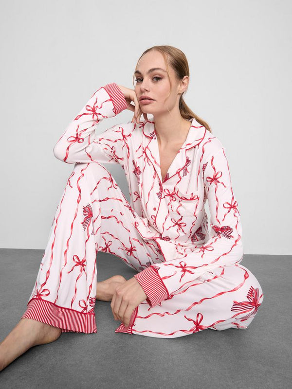 Primark Women boyfriend Christmas Pyjamas