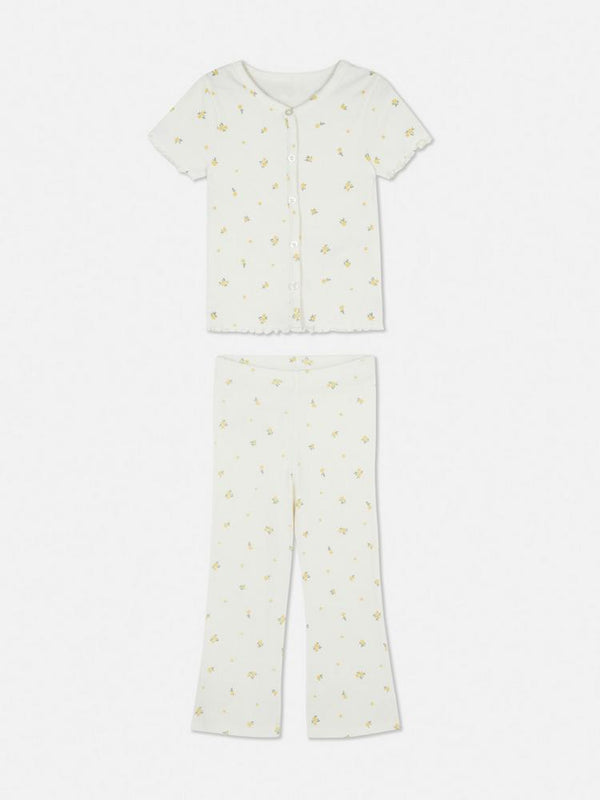 Primark T-shirt and Flared Leggings Set