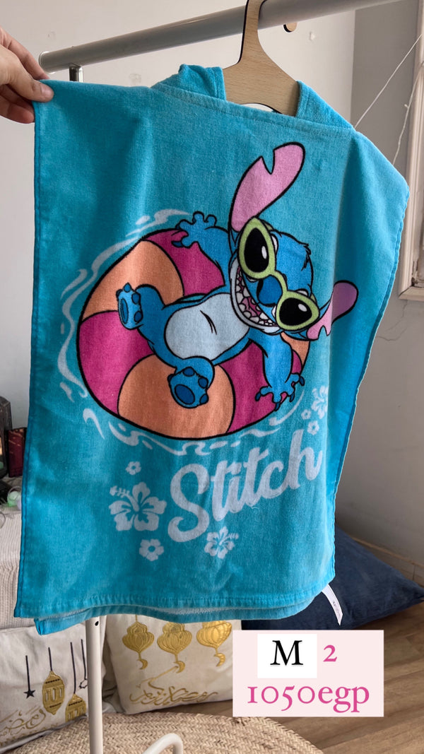 Primark poncho towel