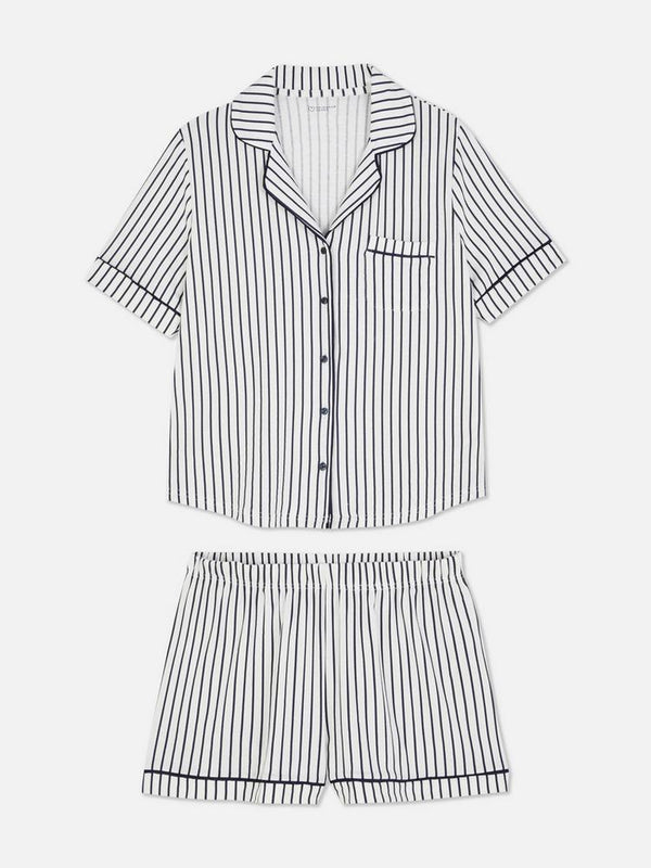 Women boyfriend short pyjamas
