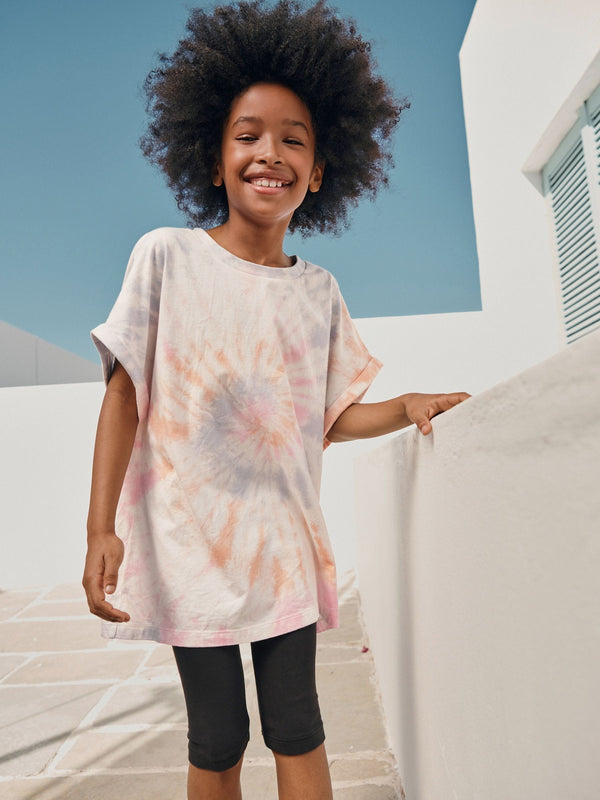 Black 1 Pack Cropped Leggings (3-16yrs)