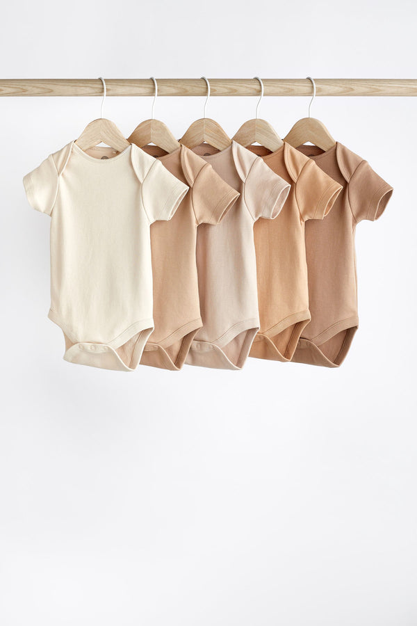 Neutral Neutral Baby Bodies 5 Pack