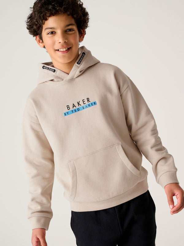 Baker by Ted Baker Overhead 100% Cotton Hoodie