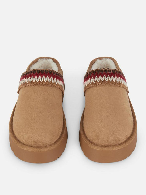 Primark Women Lined Clog Slippers