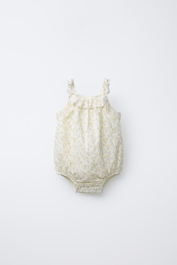 Zara bloomer romper