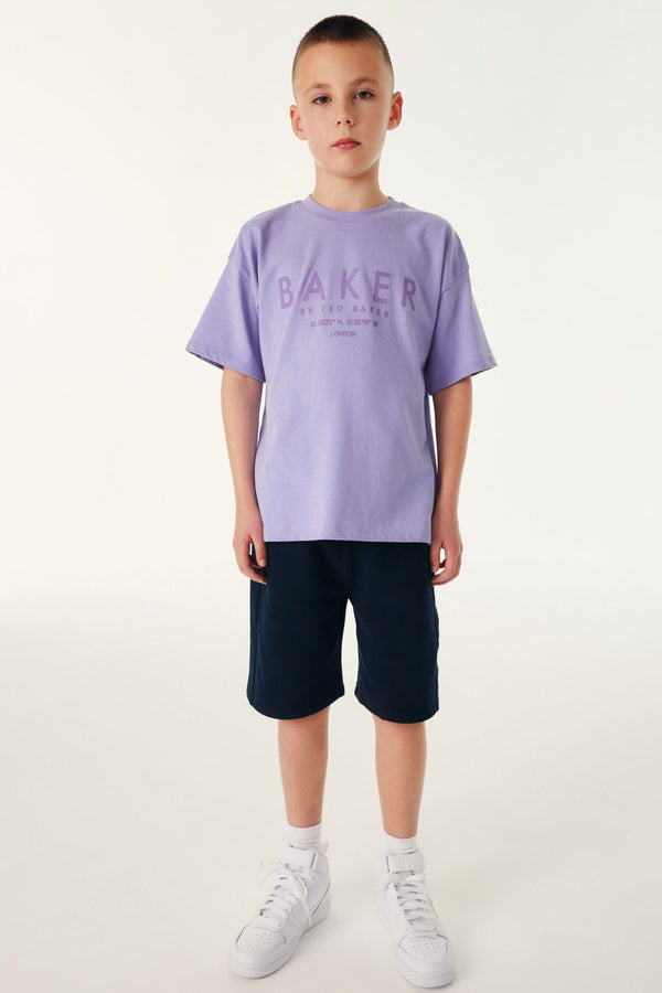 Purple Baker by Ted Baker Oversized T-Shirt