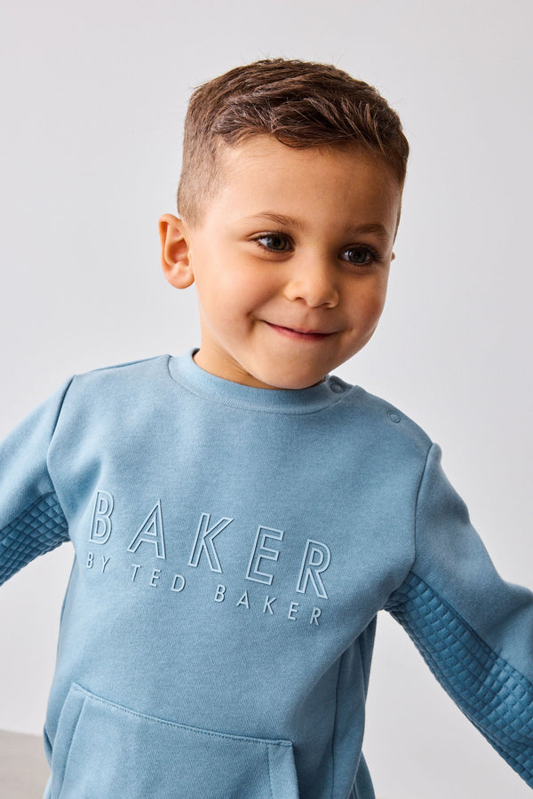 Baker by Ted Baker Quilted Sweater and Joggers Set