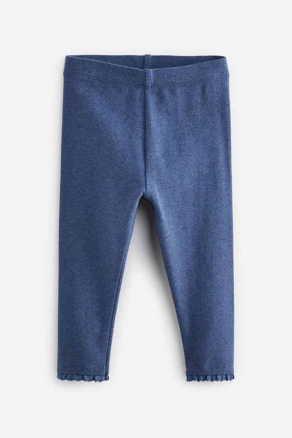 Blue Denim Leggings (3mths-7yrs)