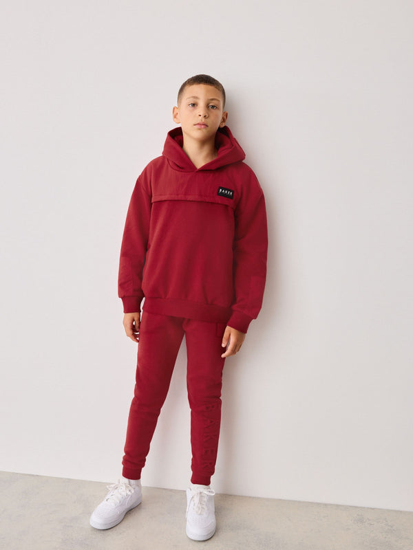 Baker by Ted Baker Embossed Hoodie and Jogger Set