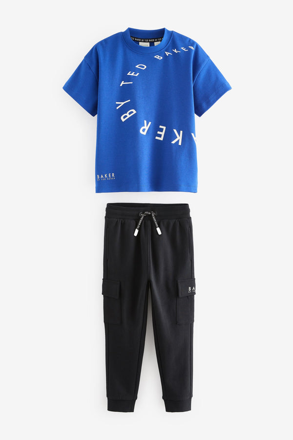 Baker by Ted Baker Graphic T-Shirt and Joggers Set