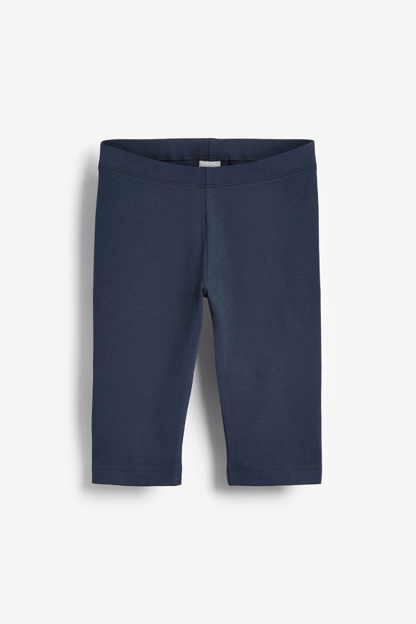 Navy Blue Cropped Leggings (3-16yrs)