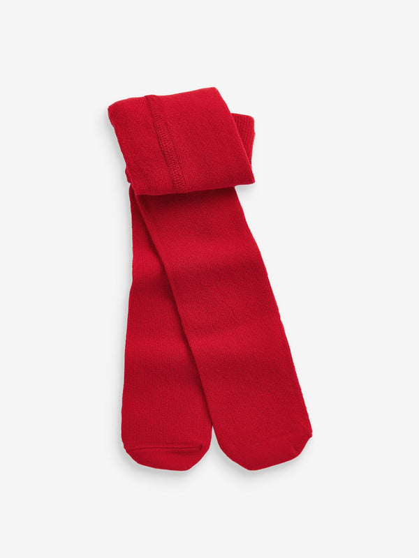 Red Single Tights (0mths-2yrs)