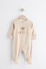 Daddy Neutral 100% Cotton Family Sleepsuit (0-18mths)