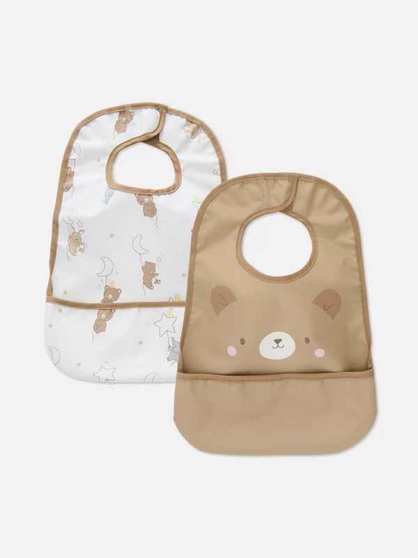 Primark bear waterproof bibs