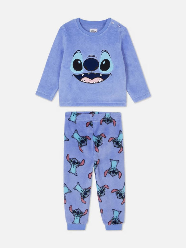 Disney stitch fleece pyjama